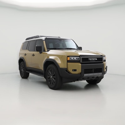 2025 Toyota Land Cruiser
