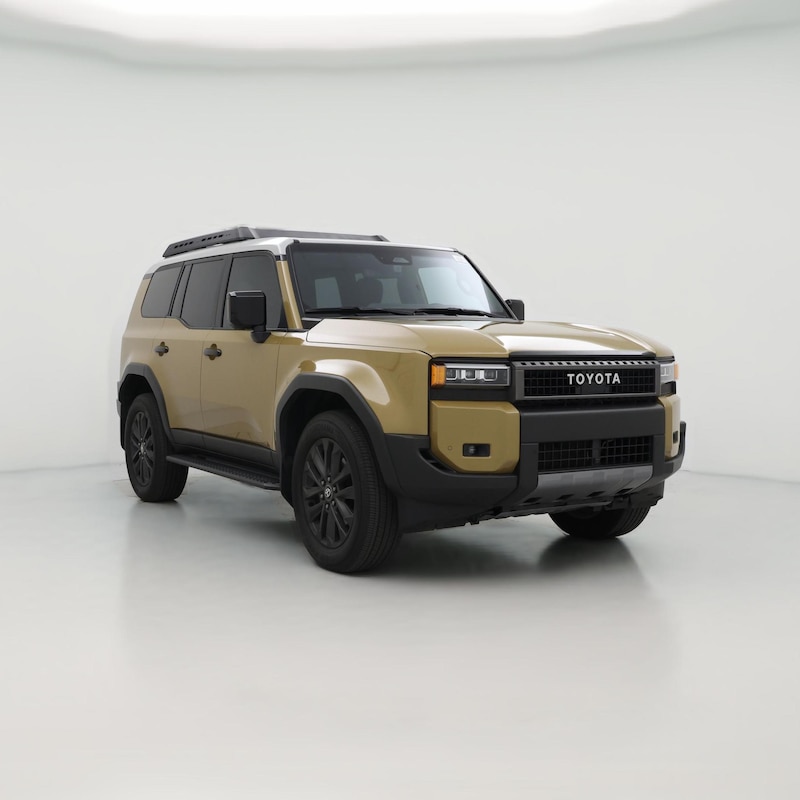 2025 Toyota Land Cruiser