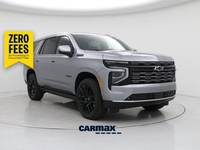 Gray 2025 Chevrolet Tahoe SUV / Crossover Four-Wheel Drive Automatic