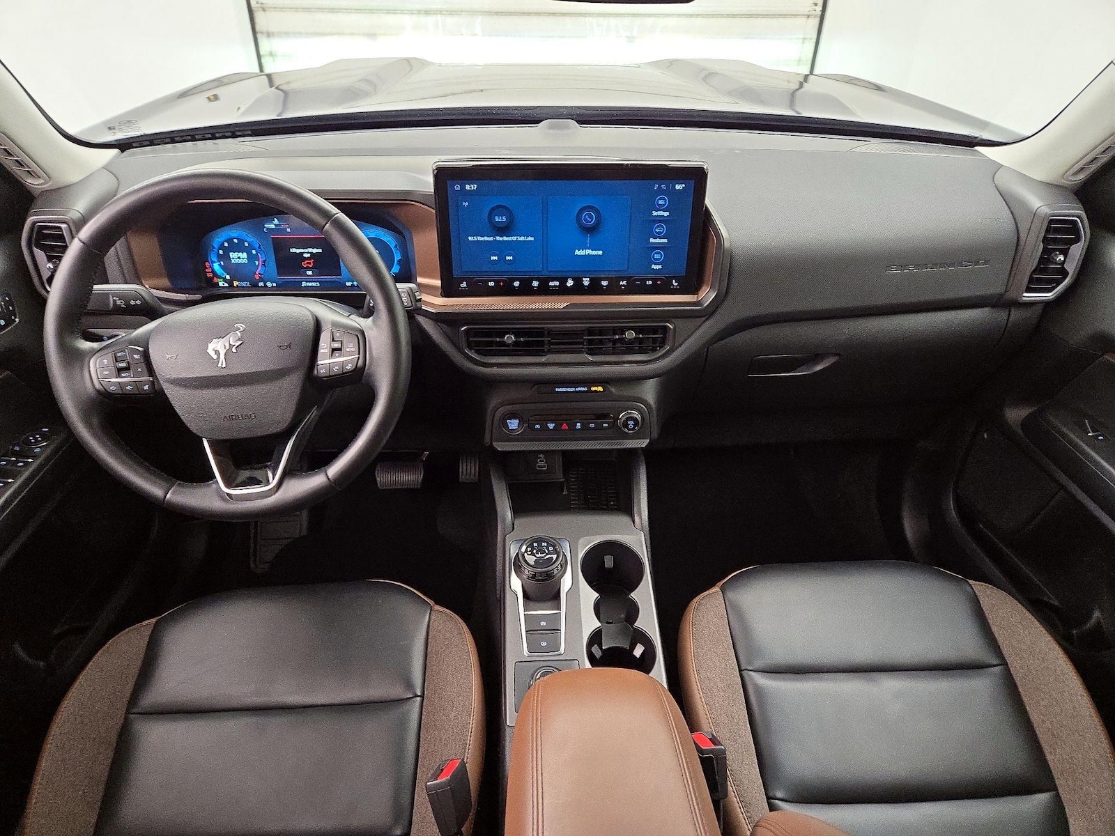 Apple CarPlay® & Android Auto™