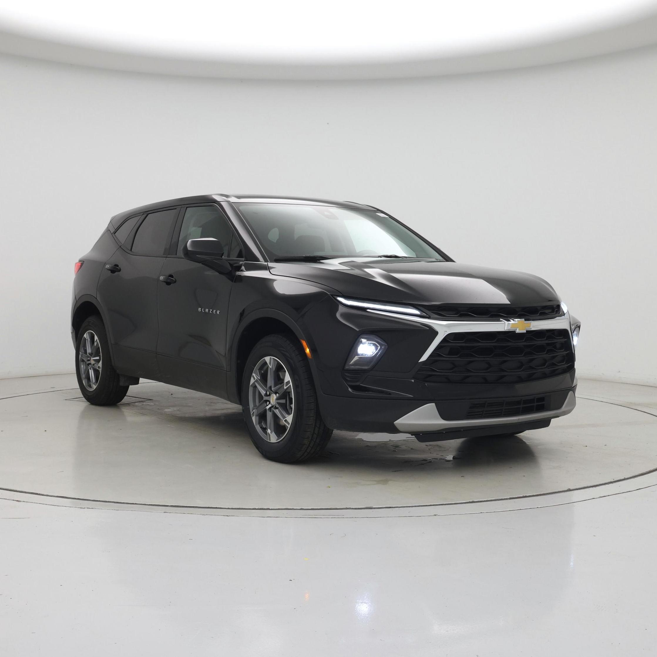 Black 2025 Chevrolet Blazer SUV / Crossover  Automatic
