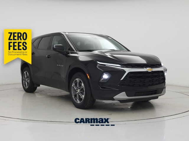 Black 2025 Chevrolet Blazer SUV / Crossover Automatic