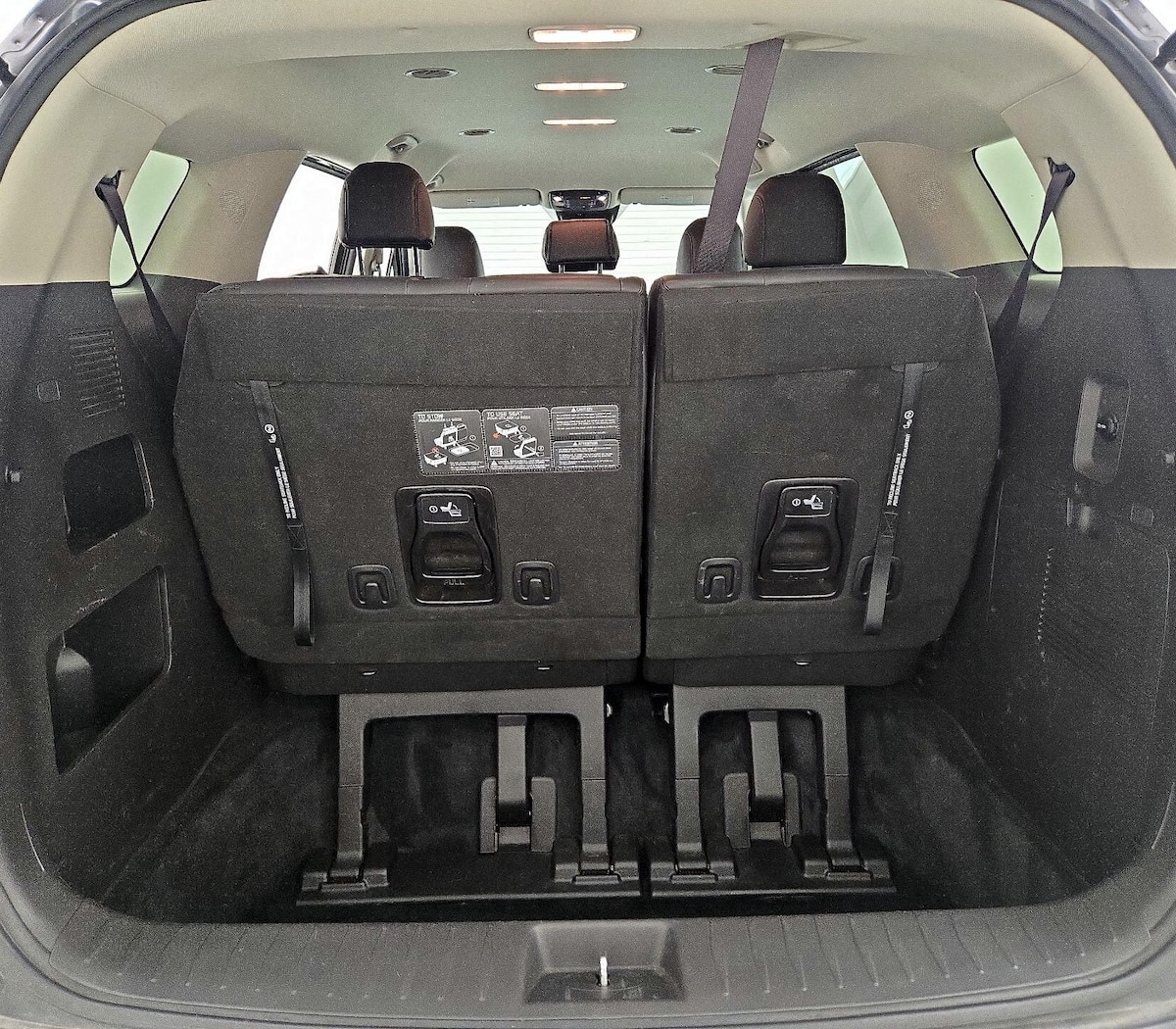Trunk/Cargo (Seats Up)