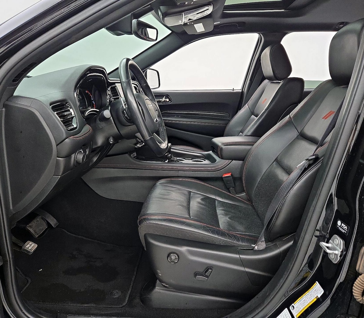 Front Driver Compartment