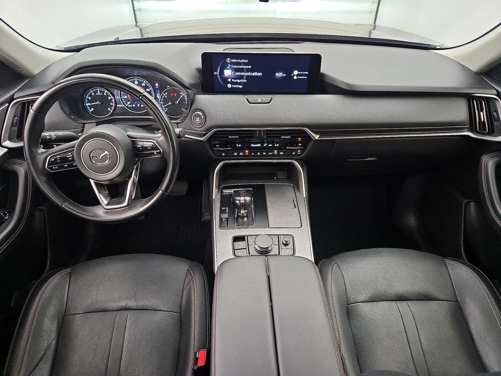 Apple CarPlay® & Android Auto™
