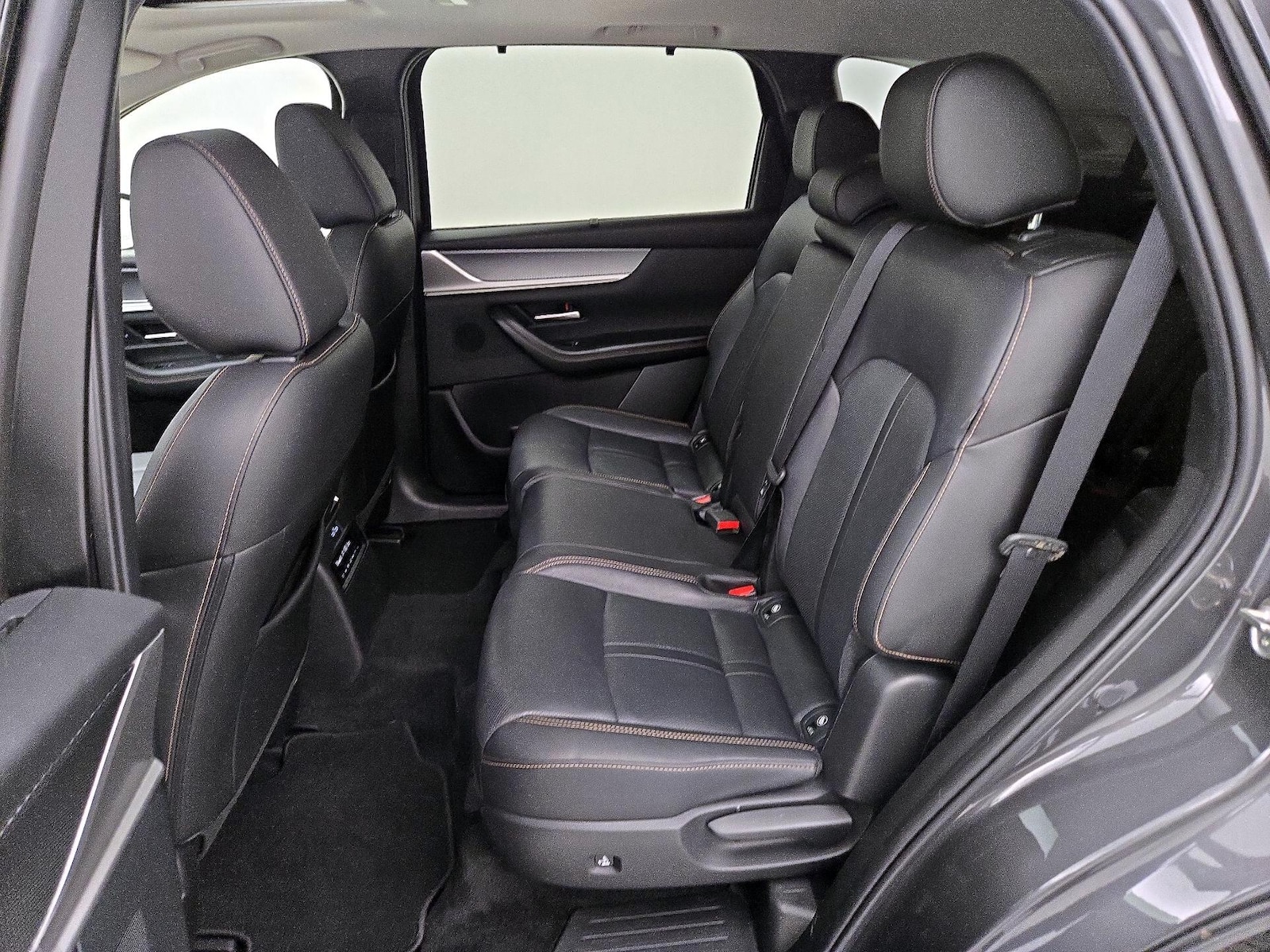 Rear Air Conditioning