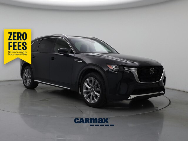 Black 2025 Mazda CX-90 SUV / Crossover All-Wheel Drive Automatic