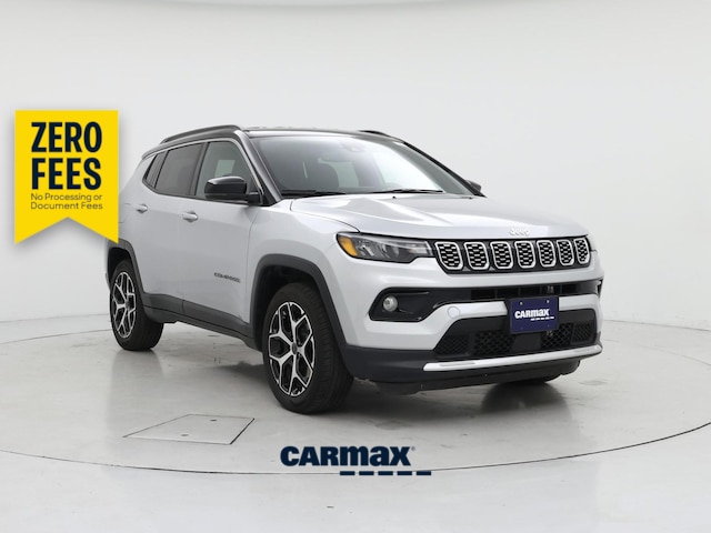 Silver 2025 Jeep Compass SUV / Crossover Four-Wheel Drive Automatic