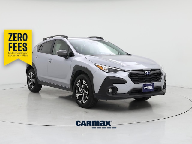 Silver 2025 Subaru Crosstrek SUV / Crossover All-Wheel Drive Automatic