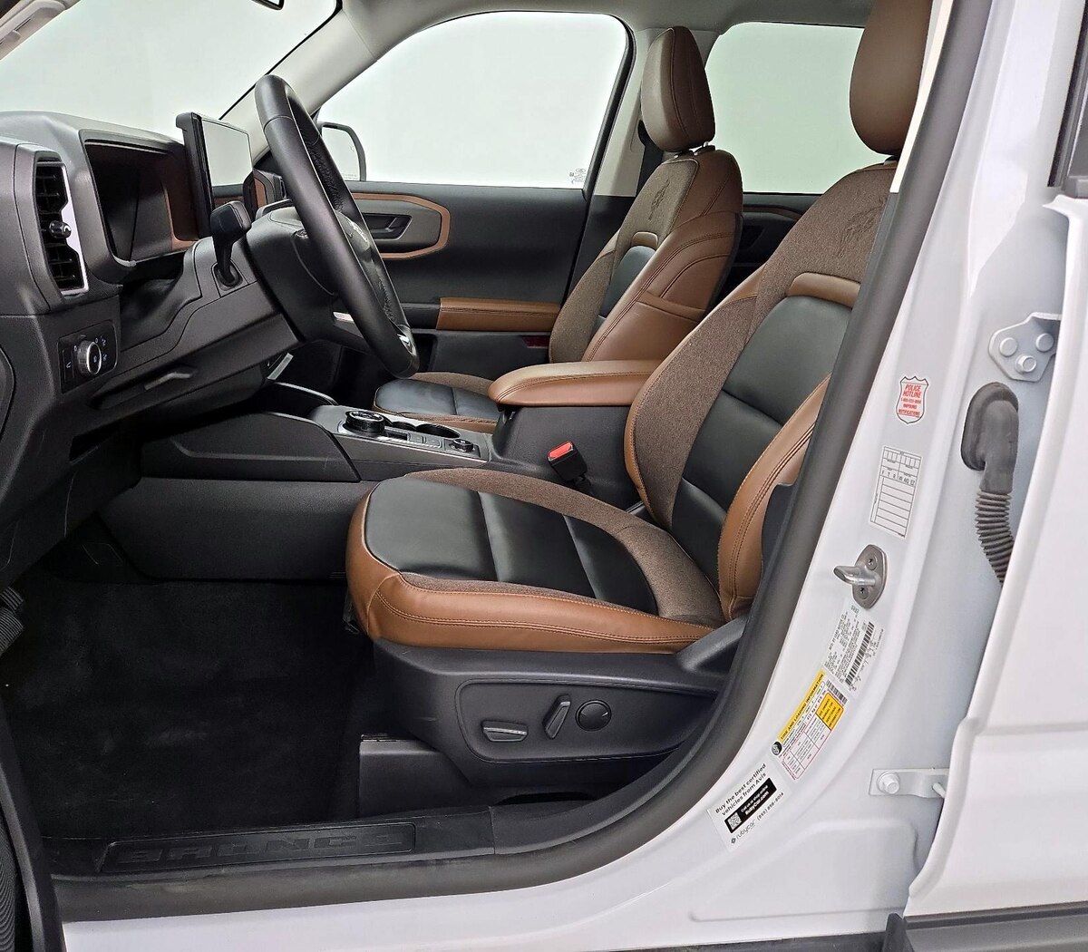 Front Driver Compartment