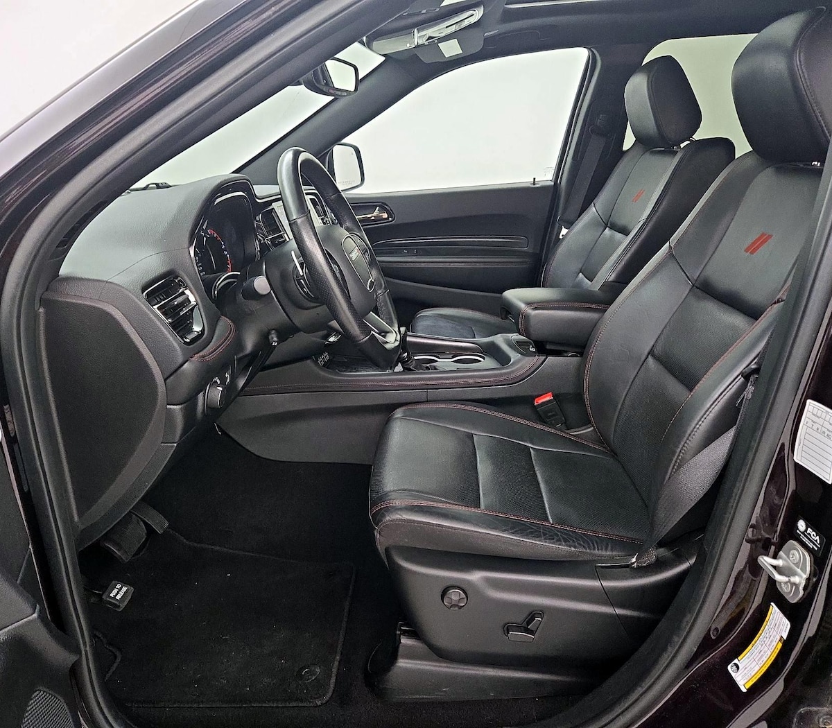Front Driver Compartment