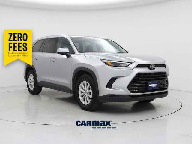 Silver 2025 Toyota Grand Highlander SUV / Crossover All-Wheel Drive Automatic