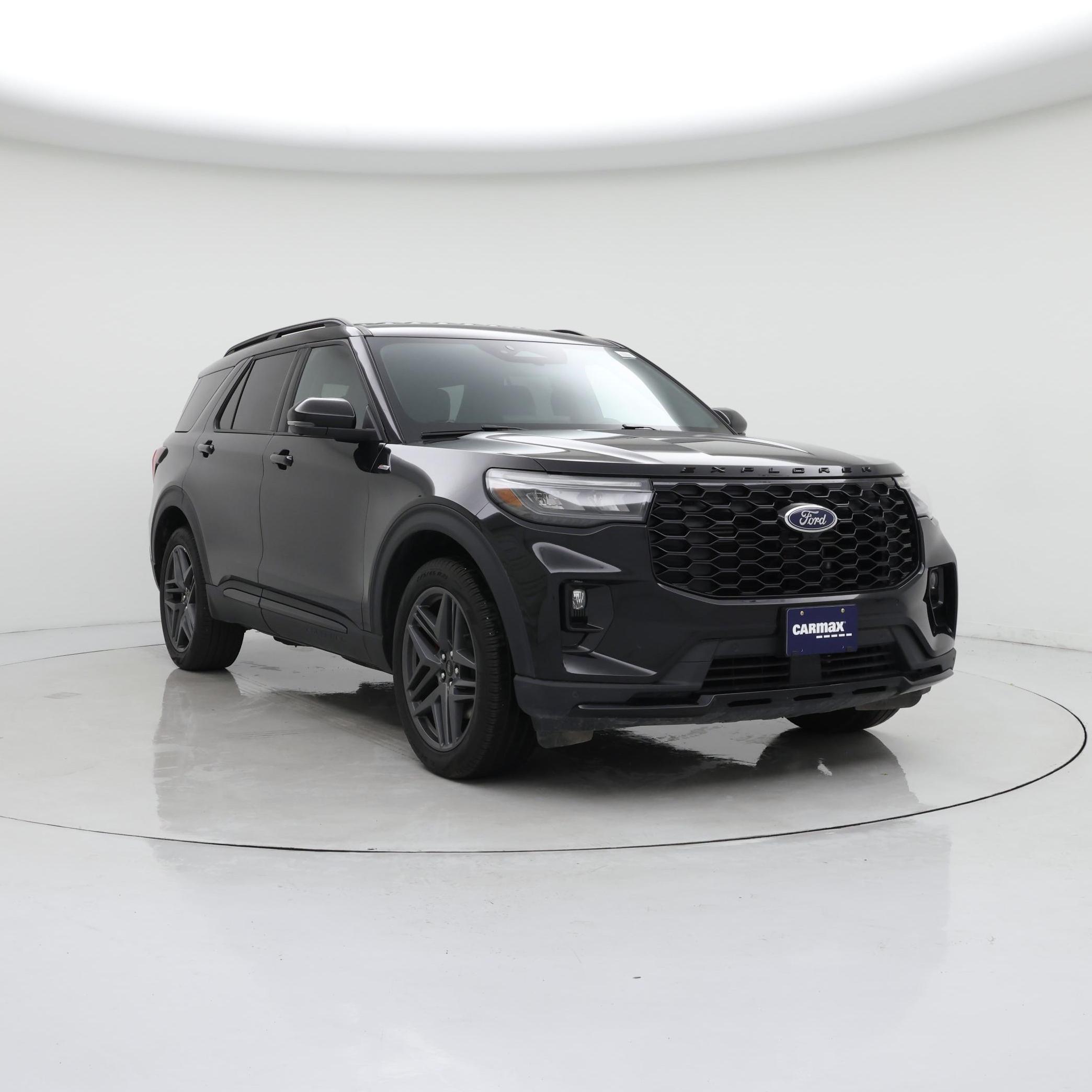 Black 2025 Ford Explorer SUV / Crossover All-Wheel Drive Automatic