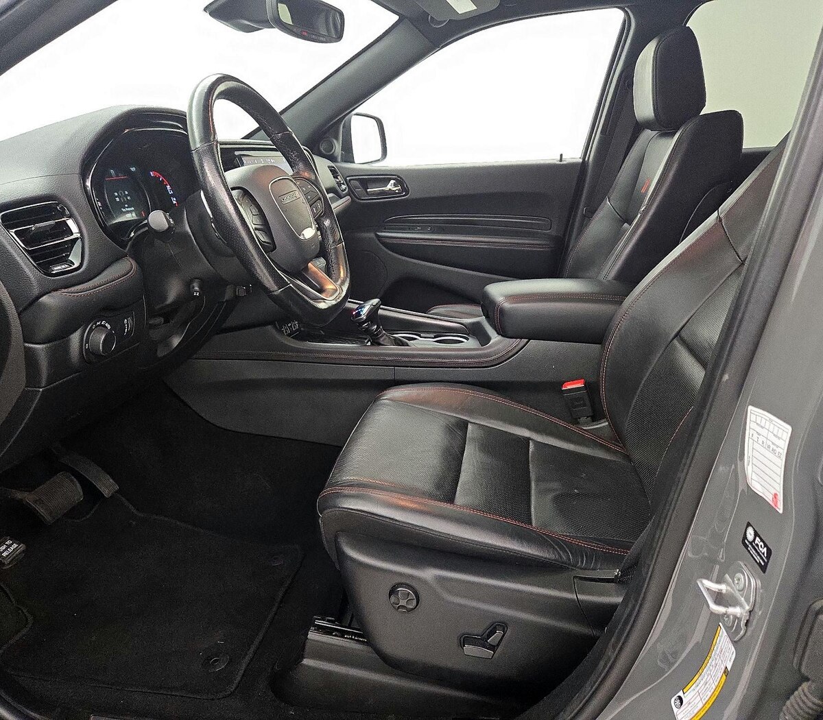 Front Driver Compartment