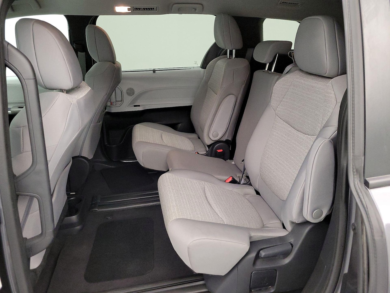 Rear Air Conditioning