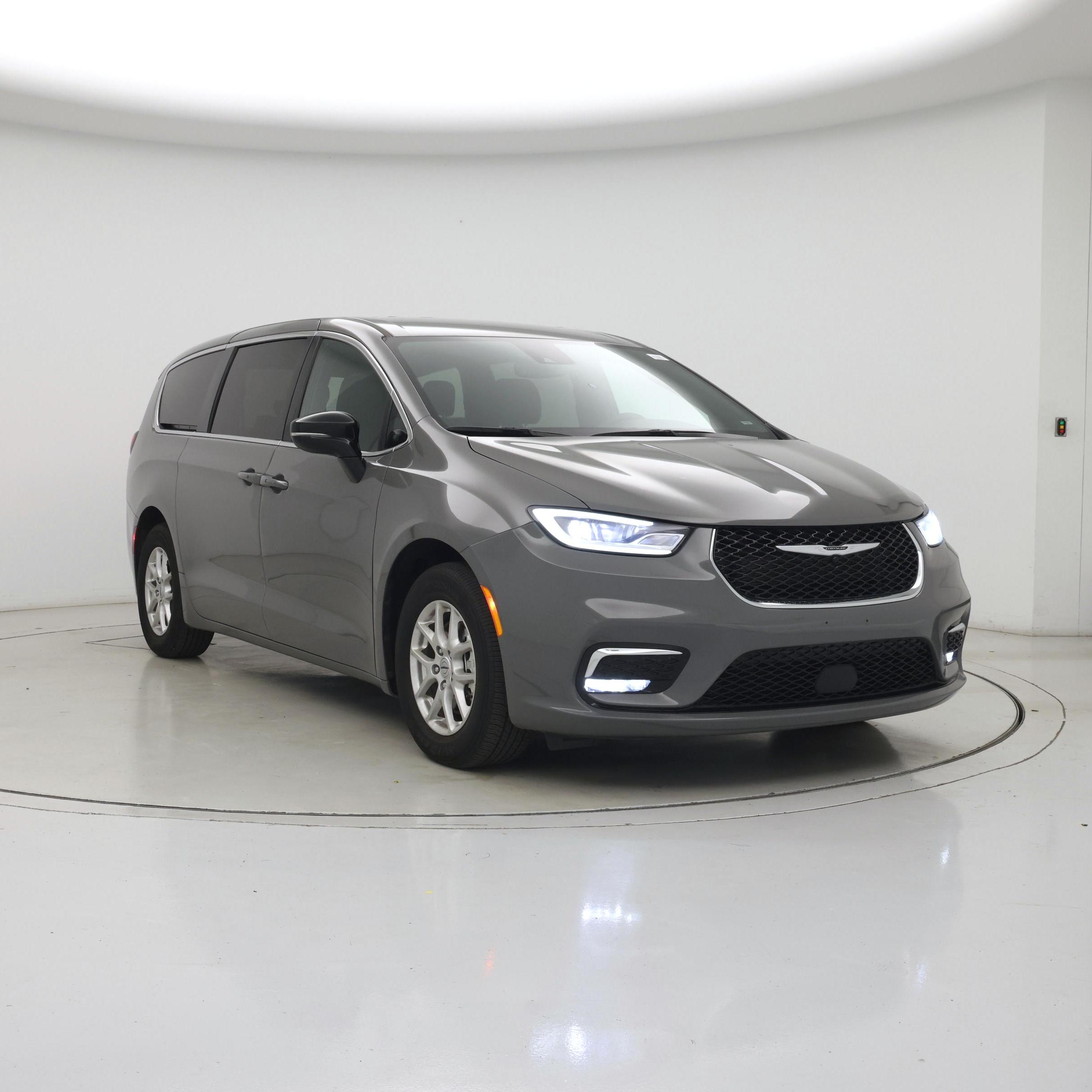 Gray 2025 Chrysler Pacifica Minivan Front-Wheel Drive Automatic