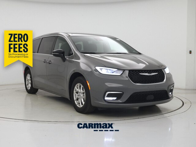 Gray 2025 Chrysler Pacifica Minivan Front-Wheel Drive Automatic