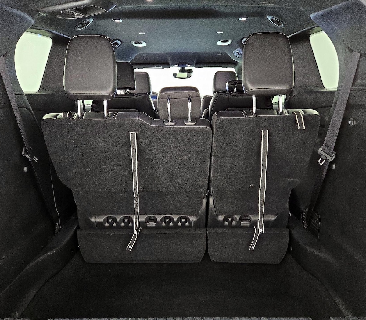 Trunk/Cargo (Seats Up)