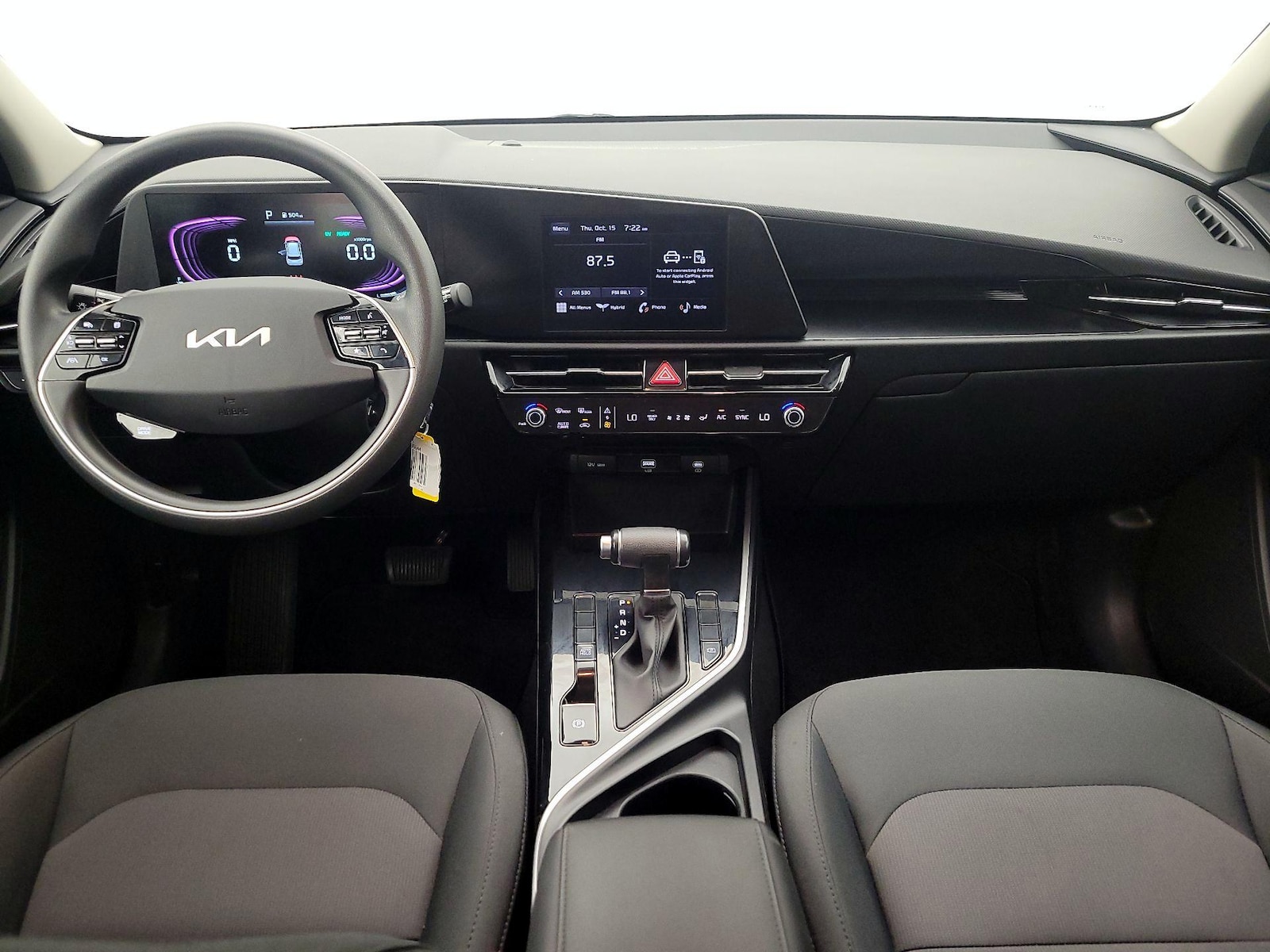 Apple CarPlay® & Android Auto™