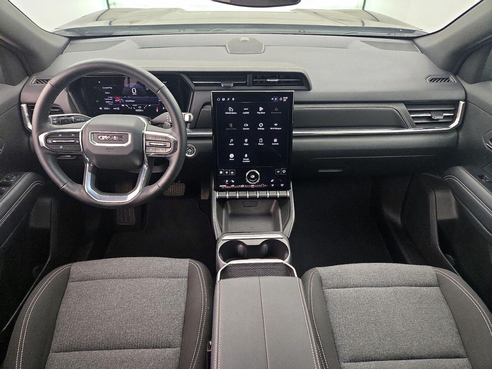 Apple CarPlay® & Android Auto™
