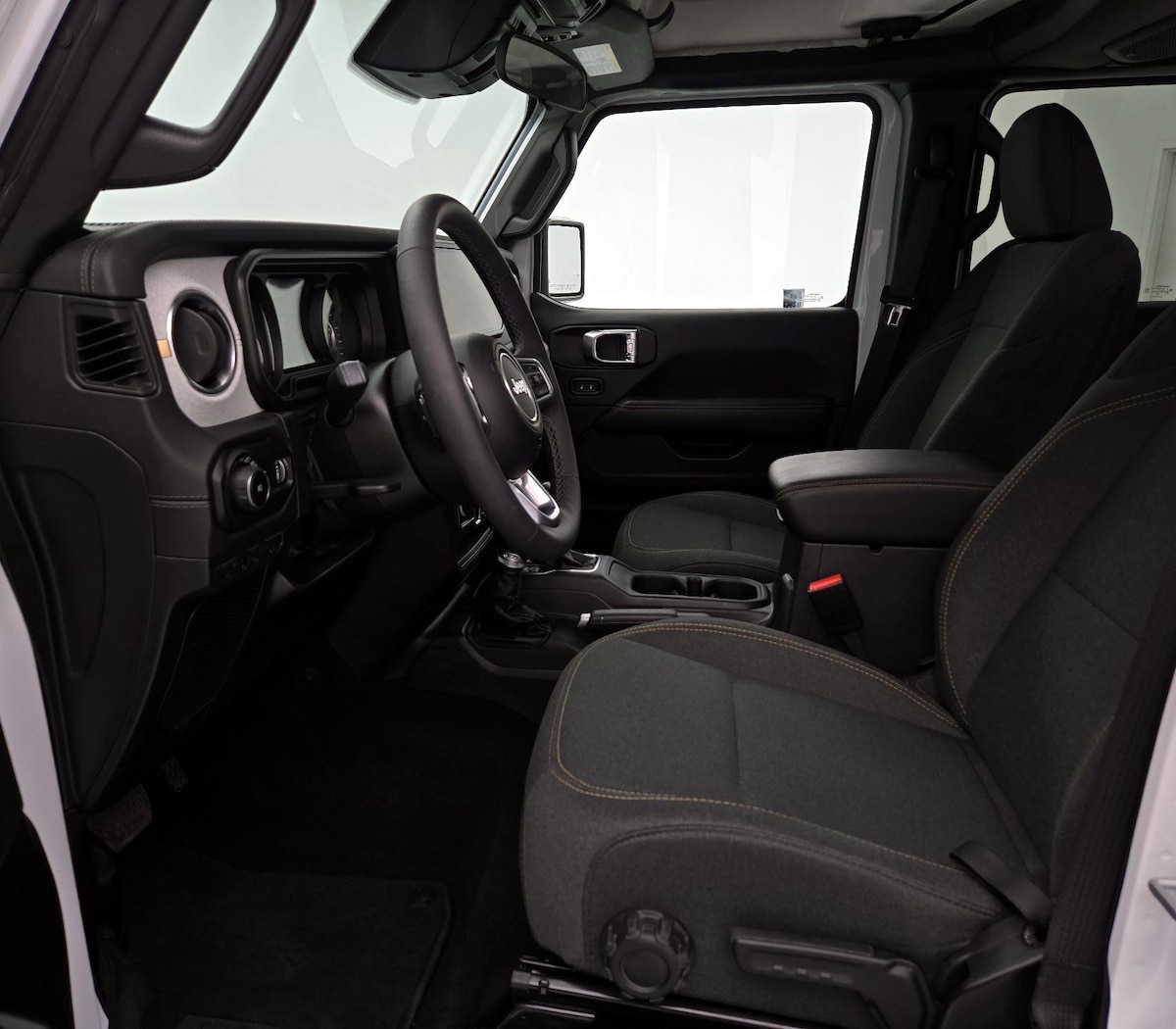 Front Driver Compartment