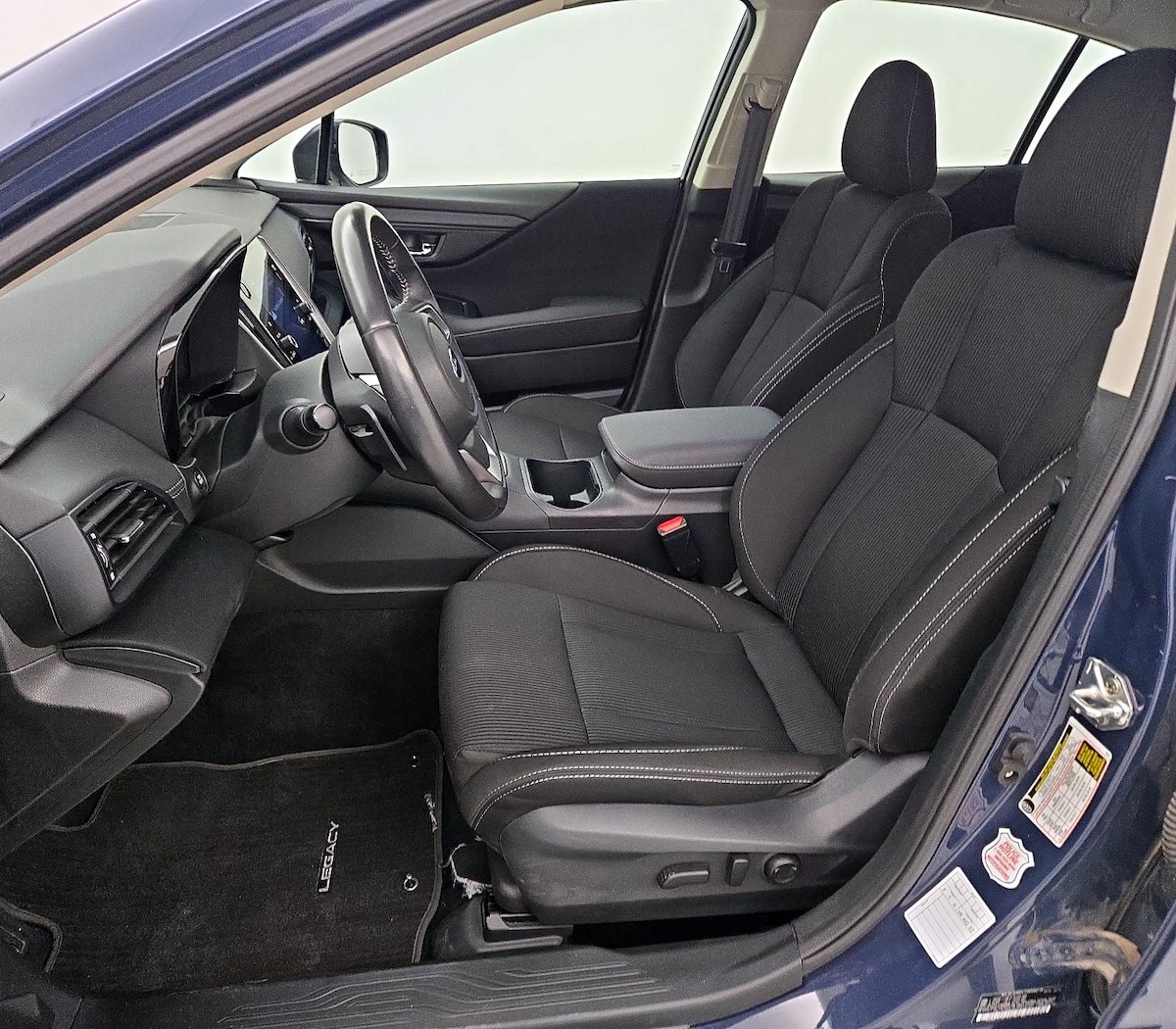Front Driver Compartment