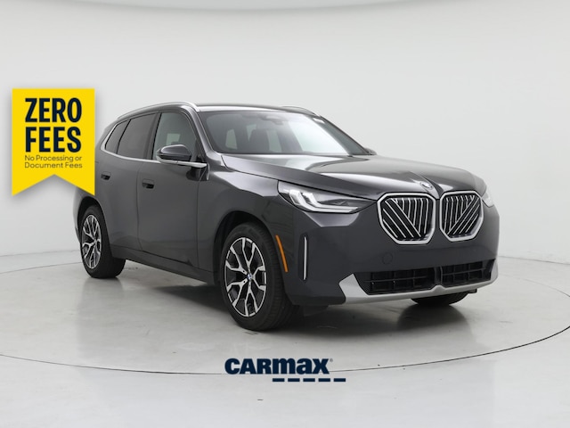 Black 2026 BMW X3 SUV / Crossover All-Wheel Drive Automatic
