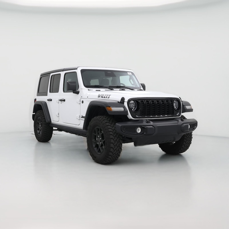 2025 Jeep Wrangler Willy's