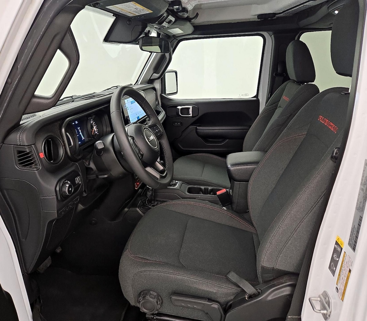 Front Driver Compartment