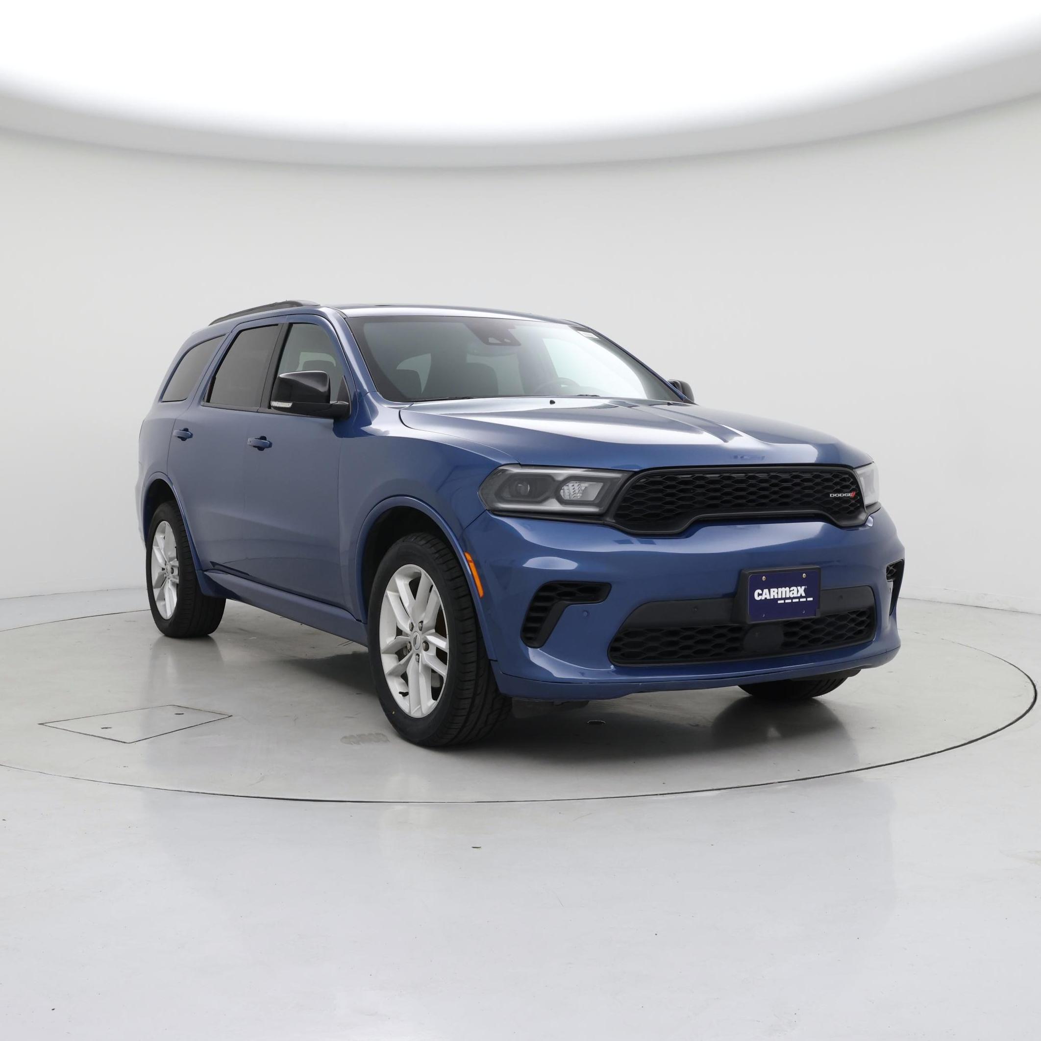 Blue 2025 Dodge Durango SUV / Crossover All-Wheel Drive Automatic