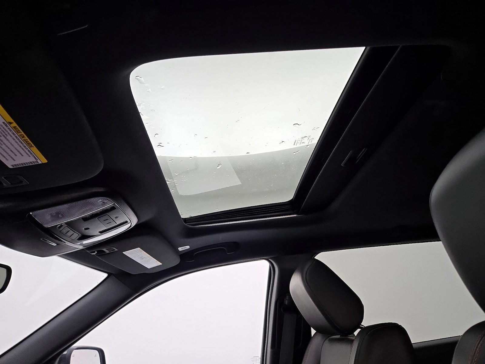 Overhead Airbags