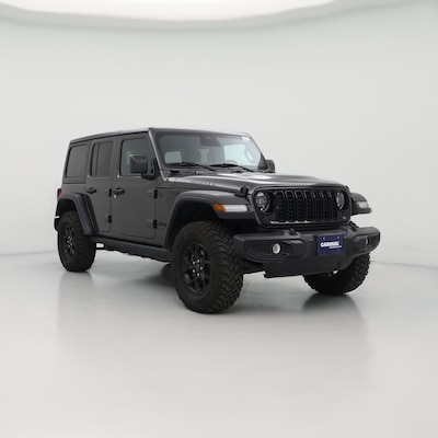 2025 Jeep Wrangler Willy's