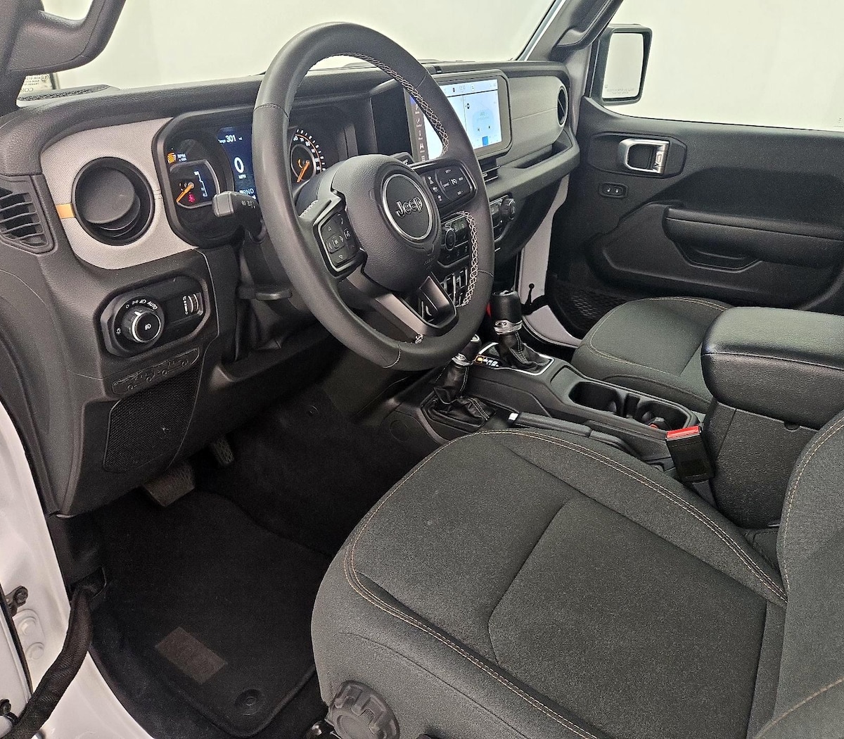 Front Driver Compartment