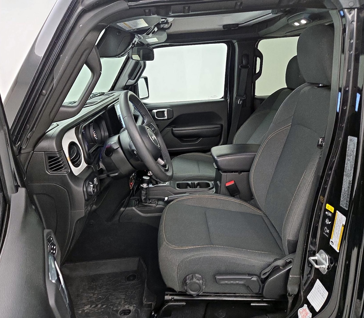 Front Driver Compartment