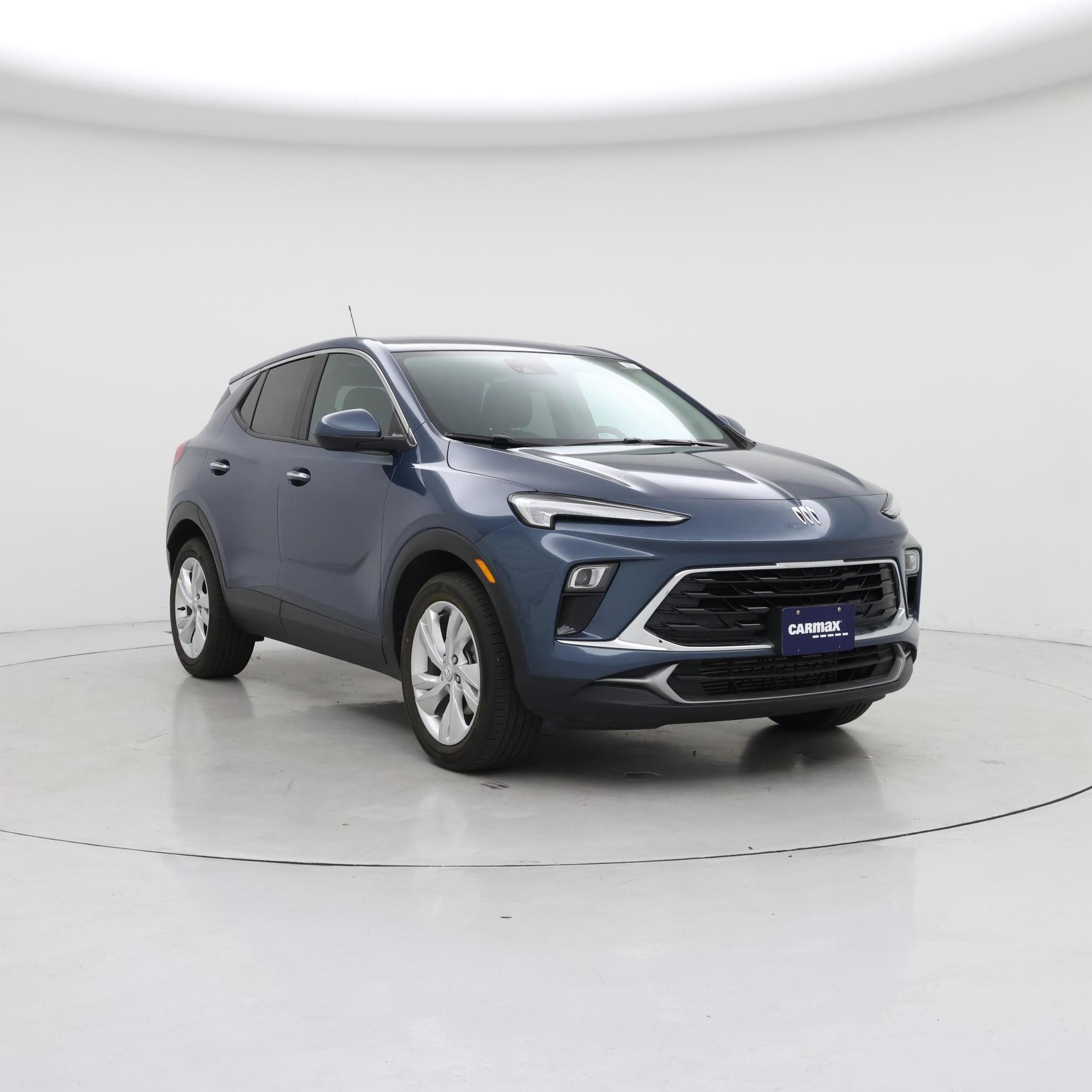 Blue 2024 Buick Encore GX SUV / Crossover Front-Wheel Drive Automatic