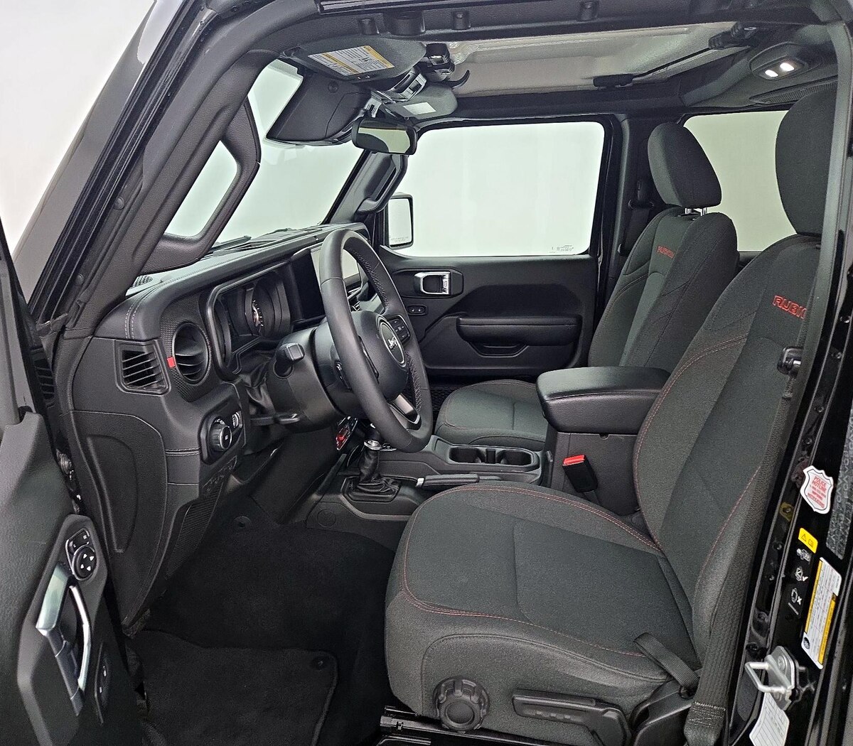 Front Driver Compartment