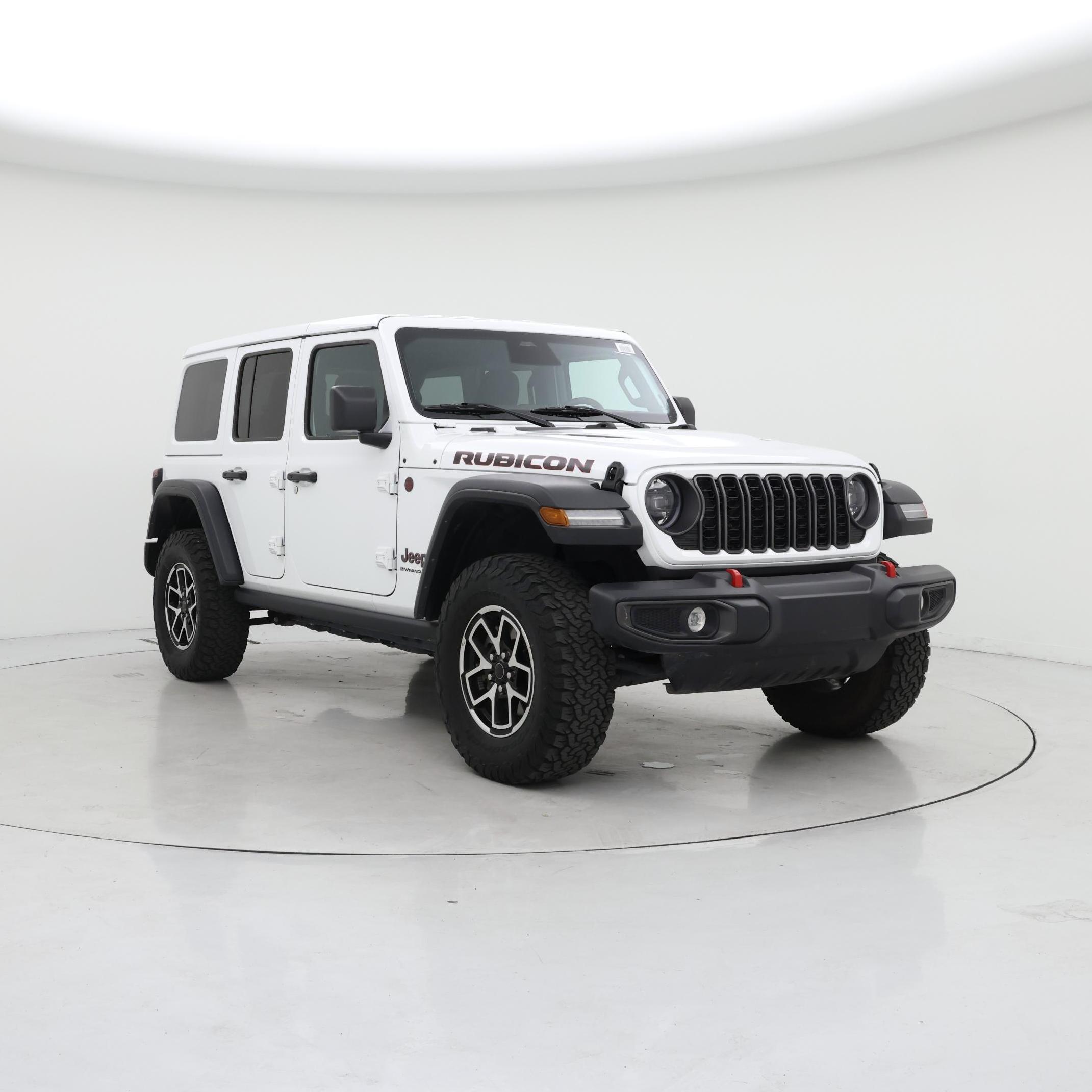 White 2025 Jeep Wrangler SUV / Crossover Four-Wheel Drive Automatic