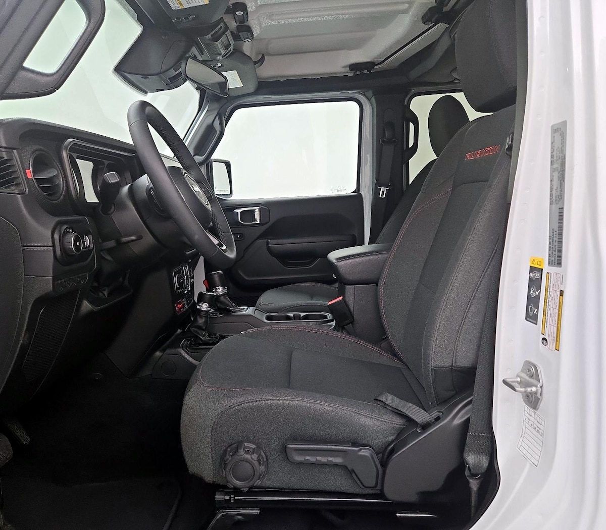Front Driver Compartment
