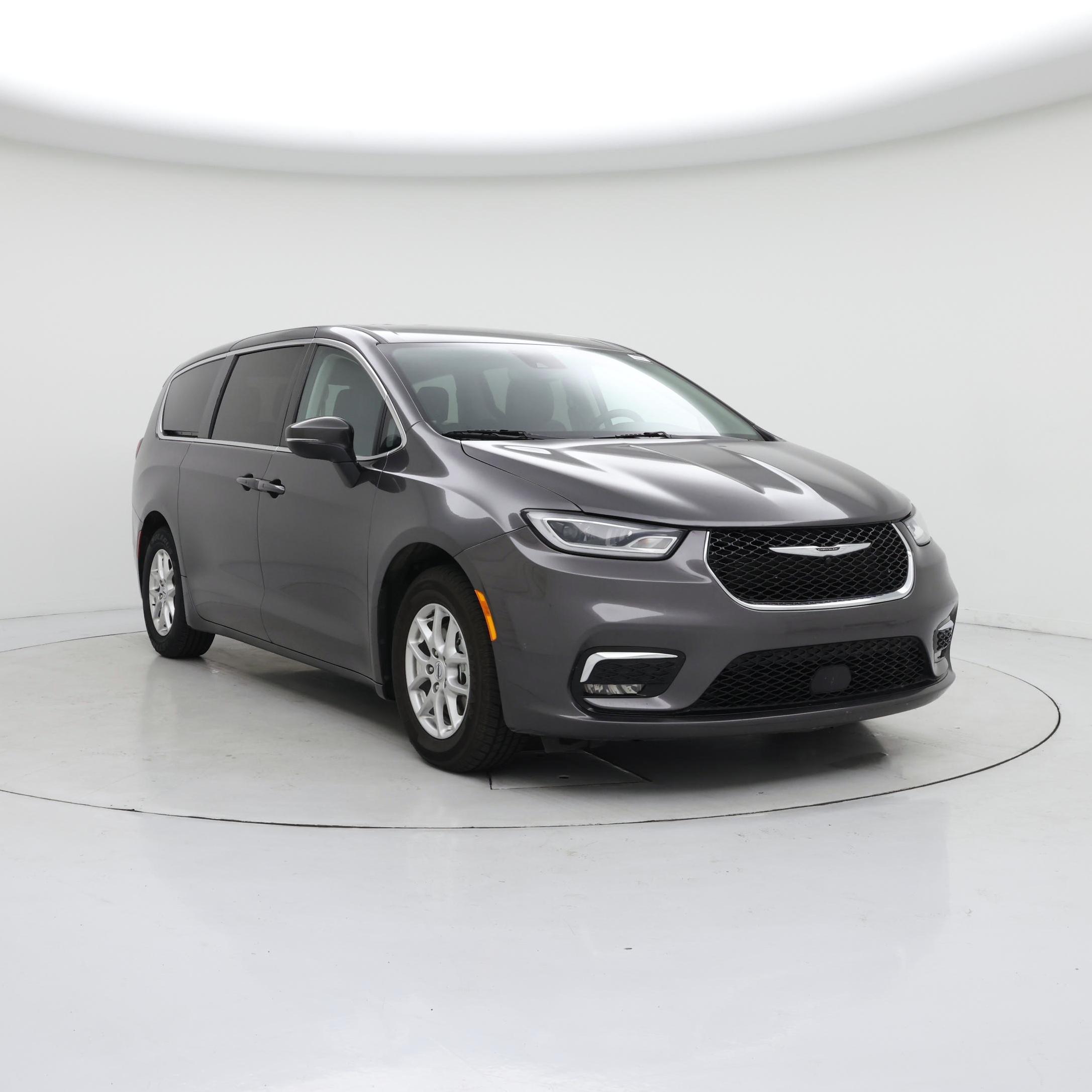 Gray 2023 Chrysler Pacifica Minivan Front-Wheel Drive Automatic