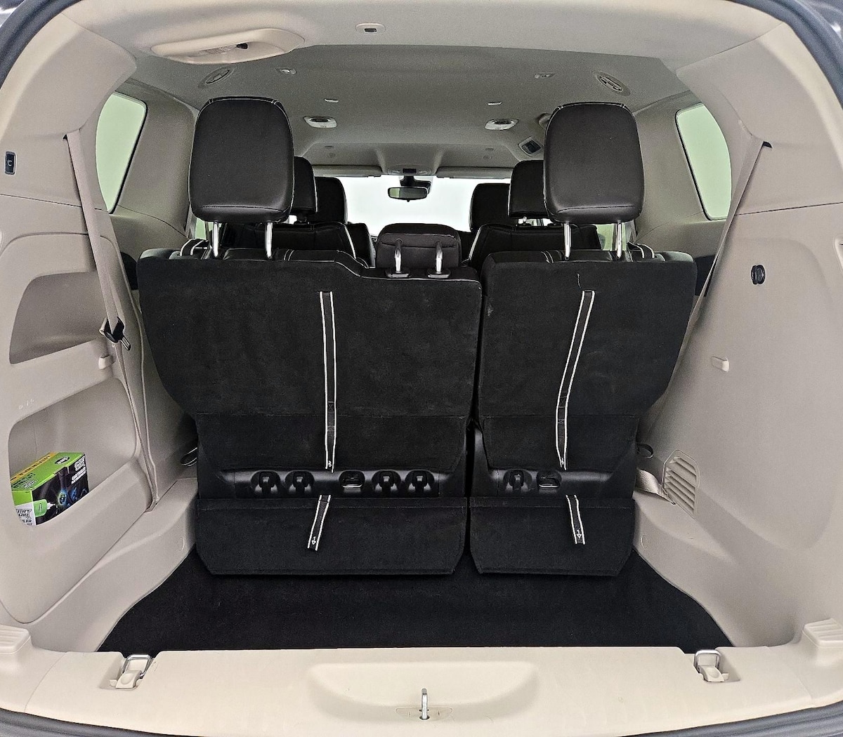 Trunk/Cargo (Seats Up)