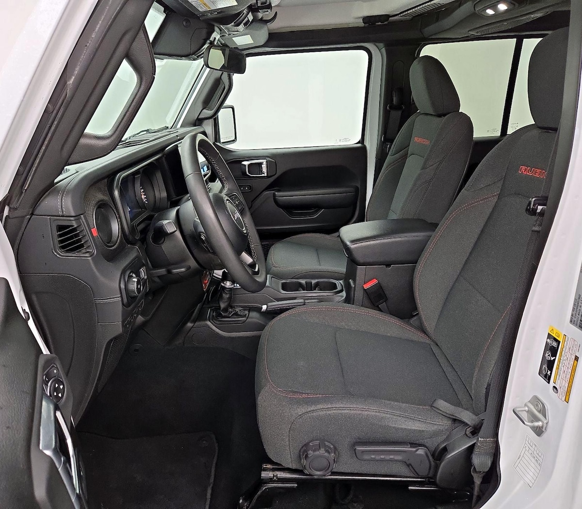 Front Driver Compartment