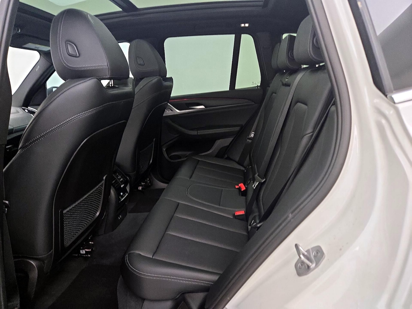 Rear Air Conditioning