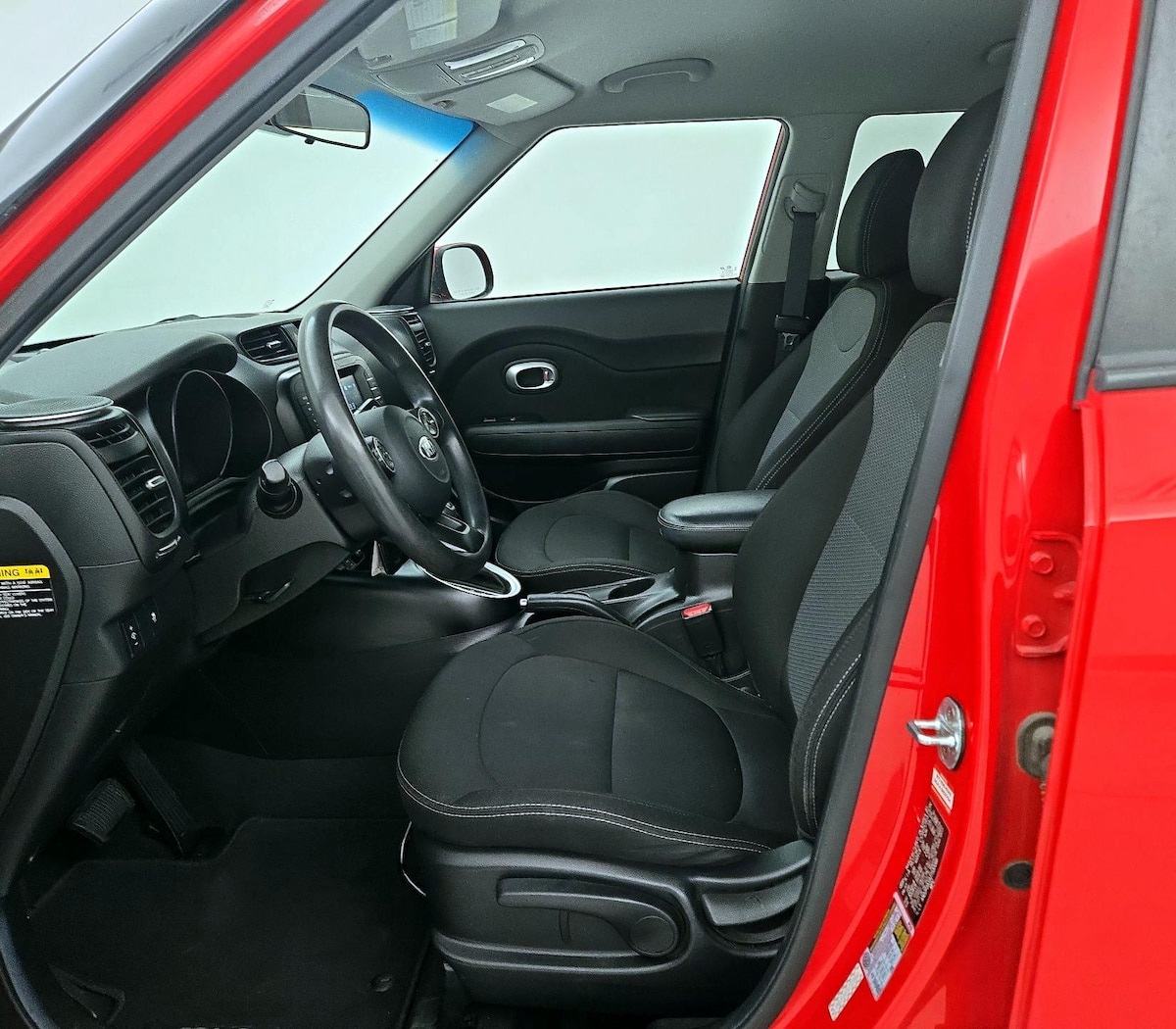 Front Driver Compartment