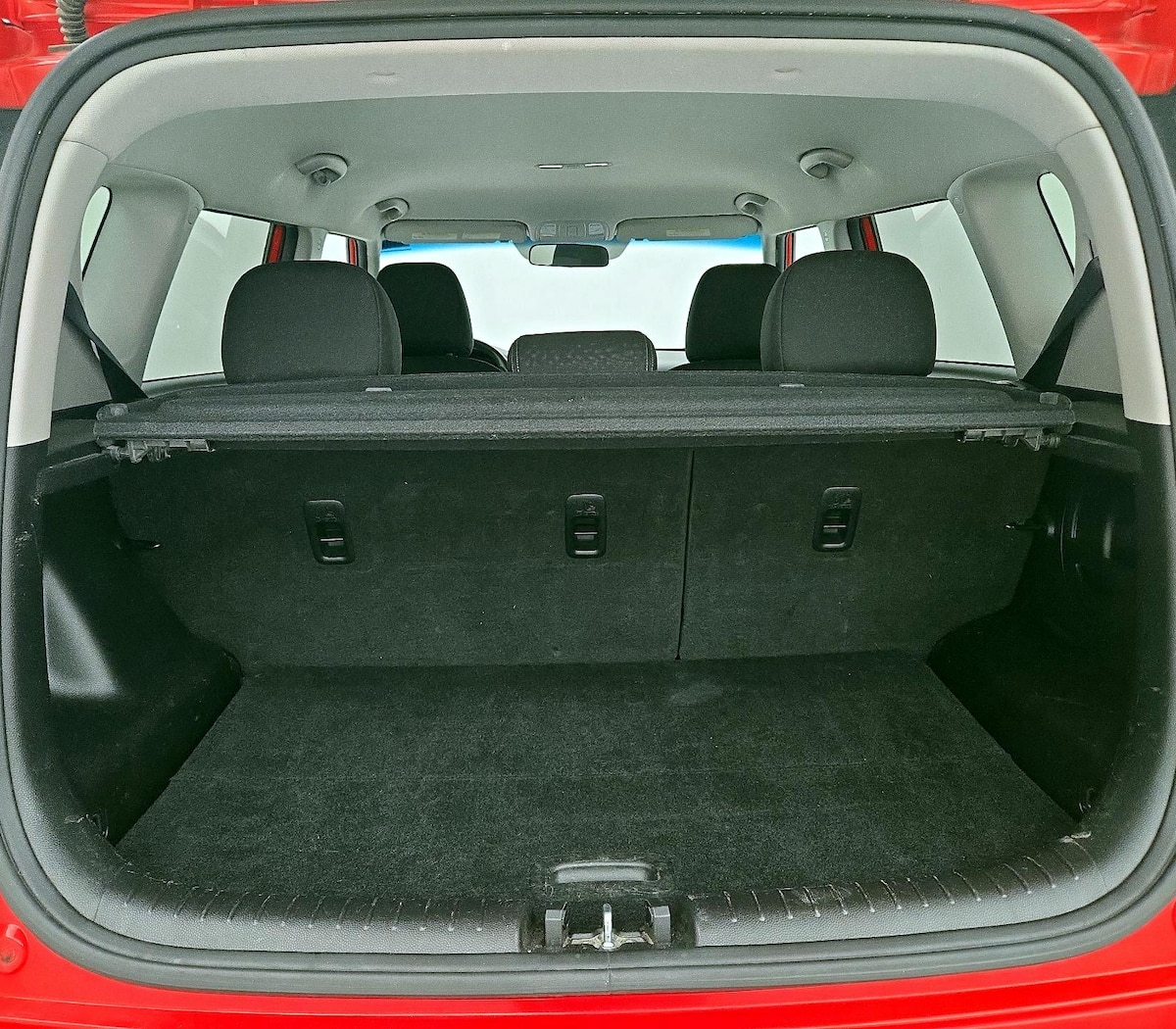 Trunk/Cargo (Seats Up)
