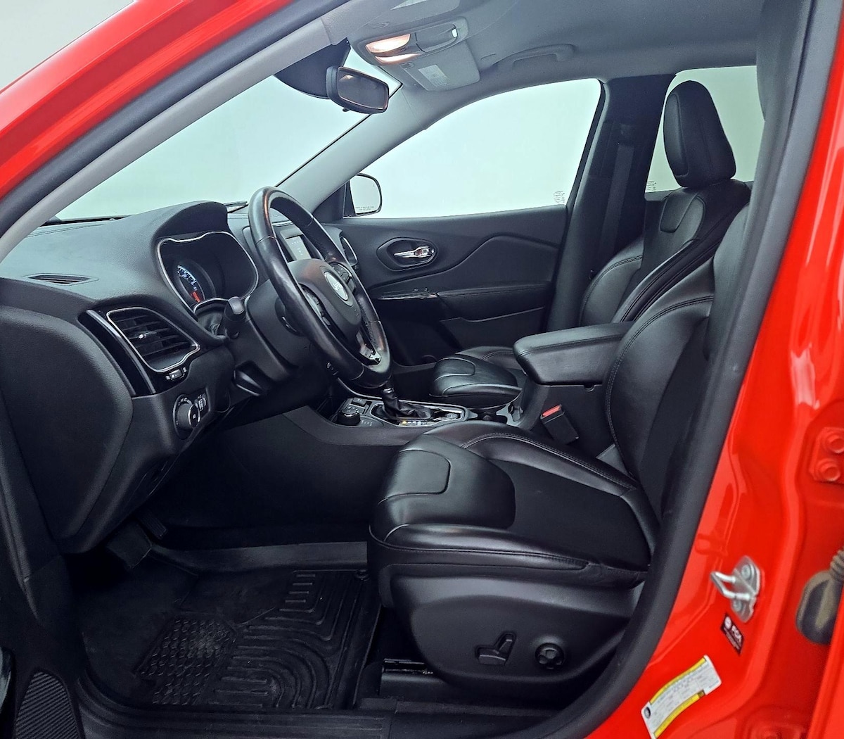 Front Driver Compartment