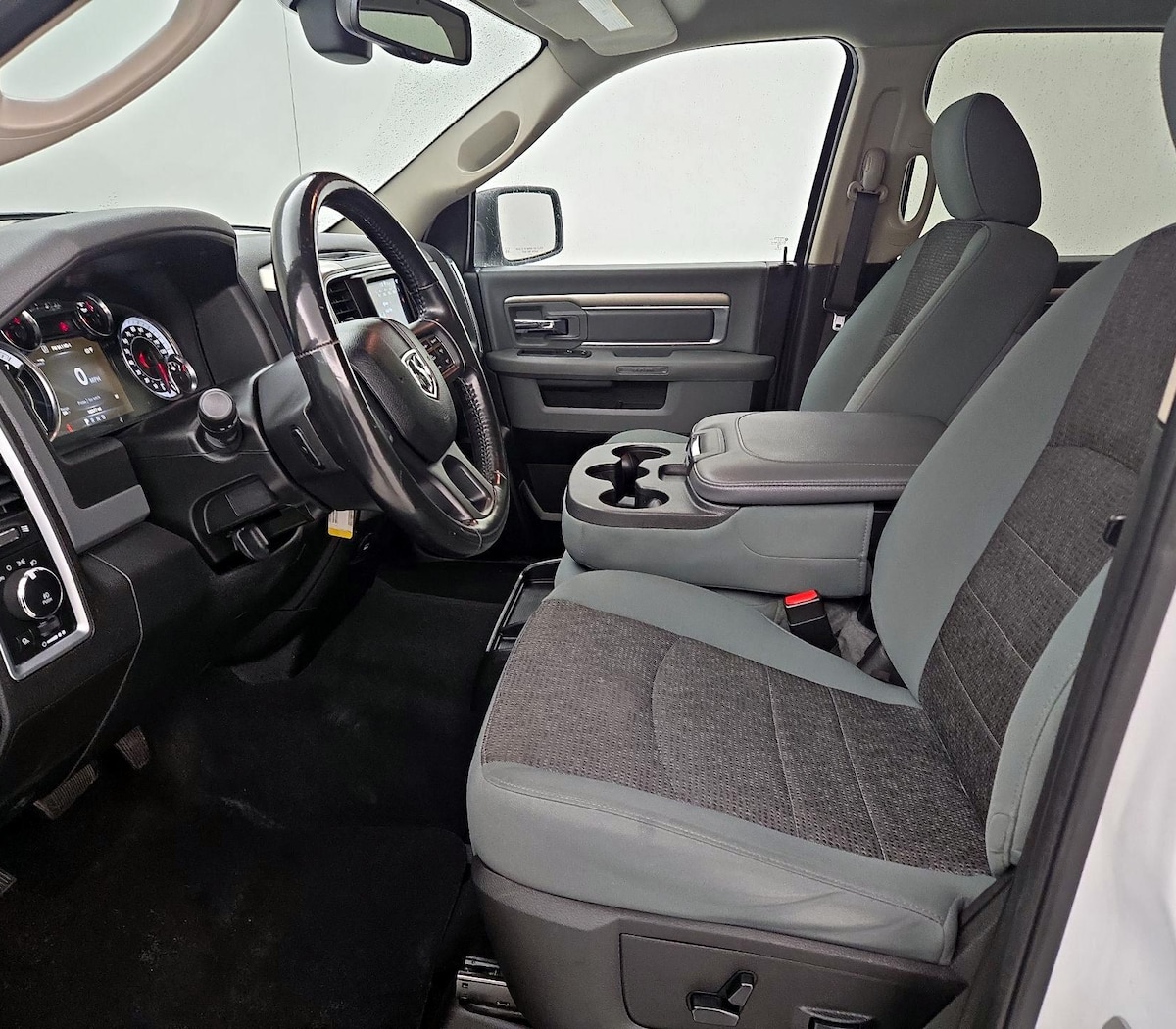 Front Driver Compartment