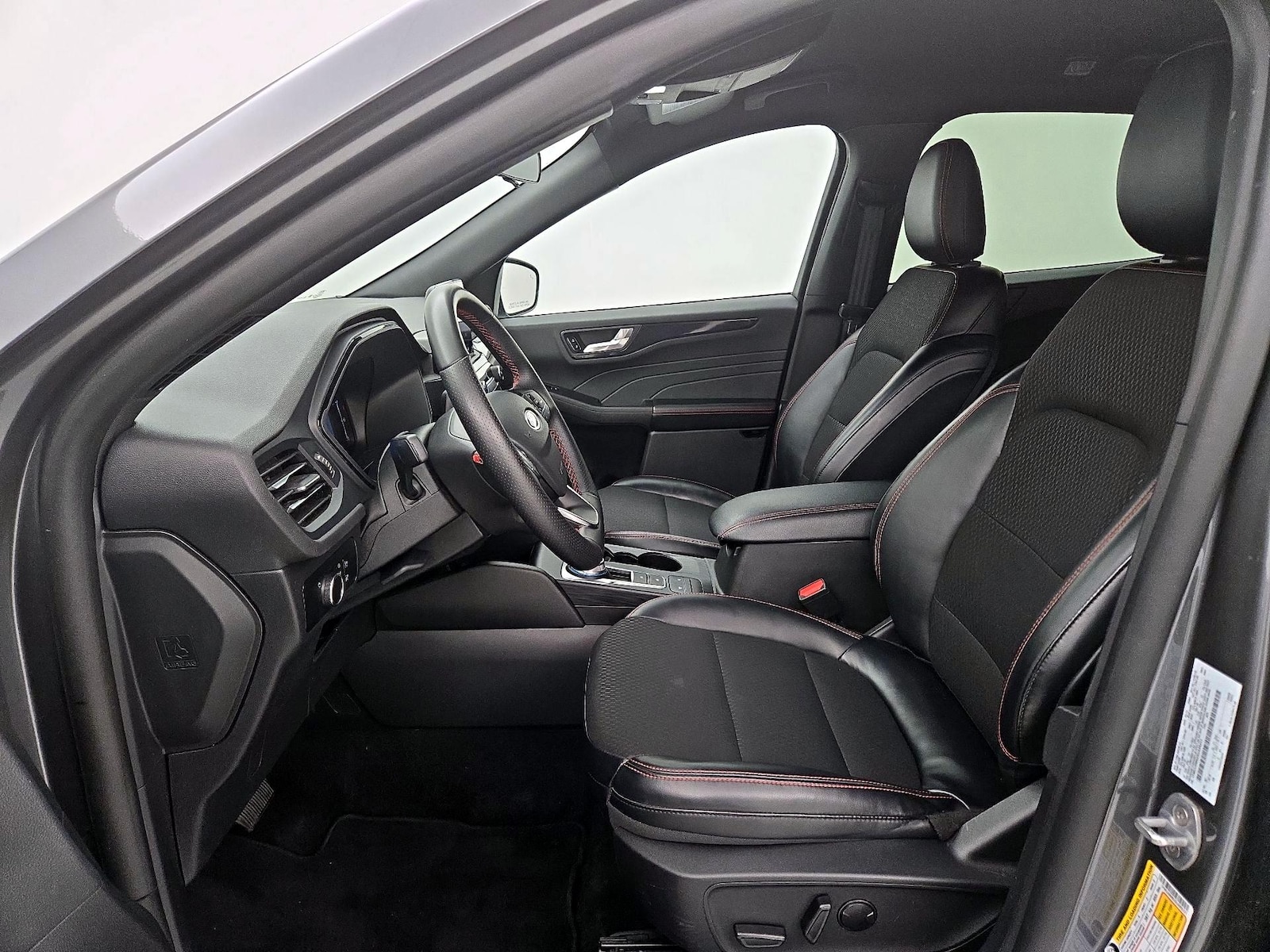 Power Seat(s) & Side Airbags
