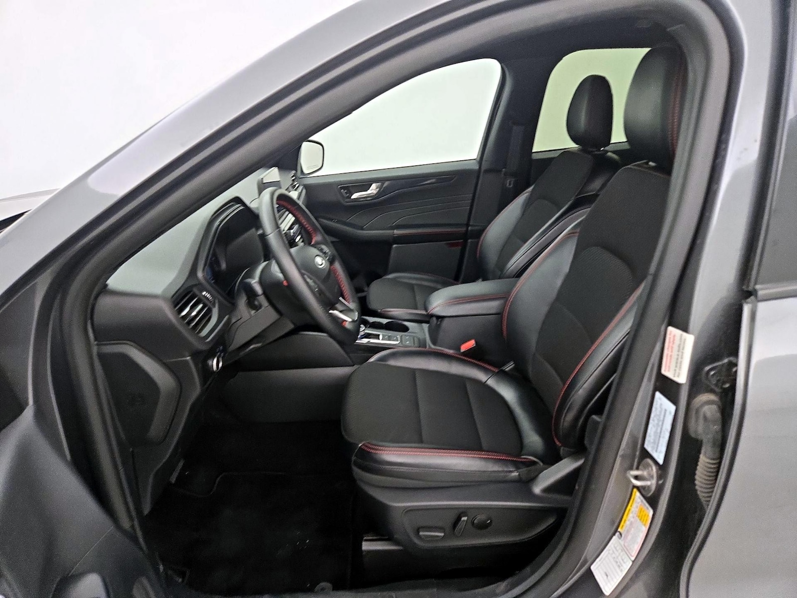Power Seat(s) & Side Airbags