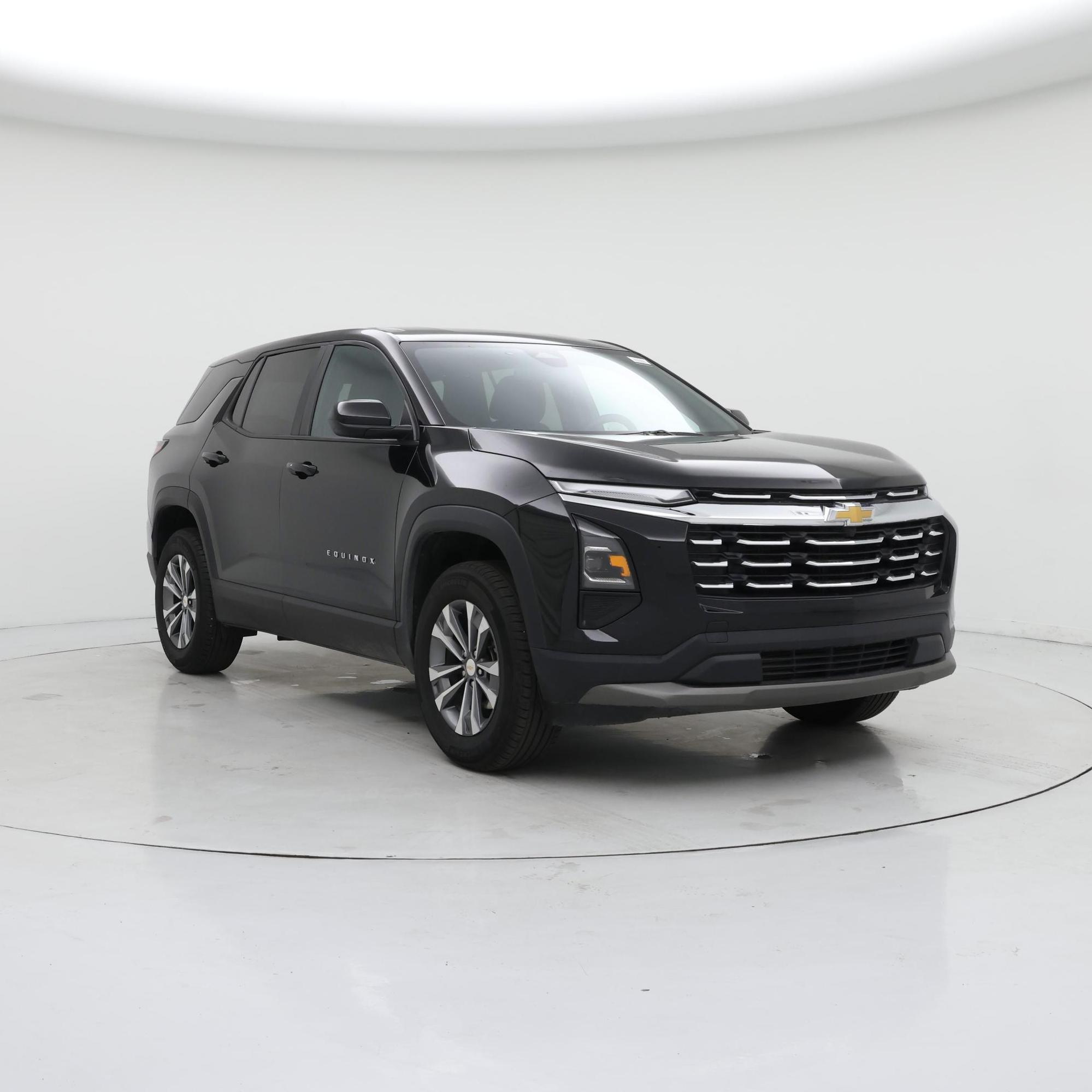 Black 2026 Chevrolet Equinox SUV / Crossover Four-Wheel Drive Automatic