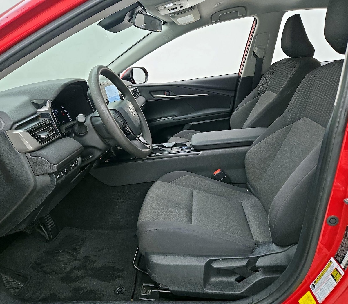 Front Driver Compartment